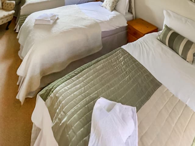 Twin bedroom | Millhouse - Boswell Farm, Sidmouth