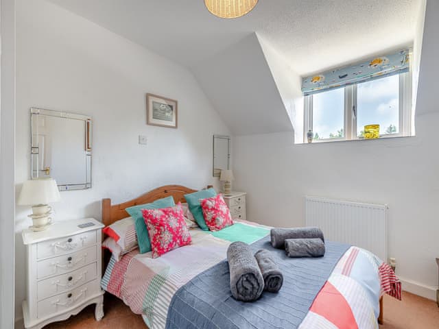 Double bedroom | Gamekeepers Hide, Ivybridge