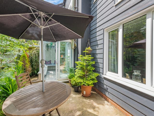 Sitting-out-area | Swallows Nest, Cockermouth and the North West Fells