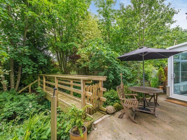 Sitting-out-area | Swallows Nest, Cockermouth and the North West Fells