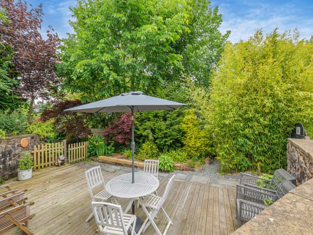 Sitting-out-area | Swallows Nest, Cockermouth and the North West Fells