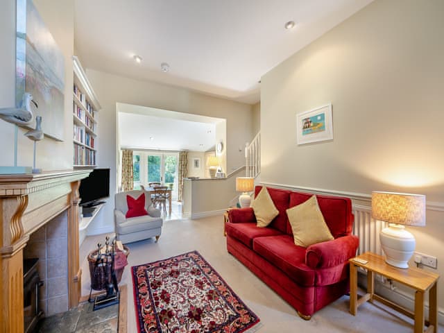 Living area | Shellrigg - Doxford Cottages, Doxford, near Embleton