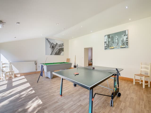 Games room | Shellrigg - Doxford Cottages, Doxford, near Embleton
