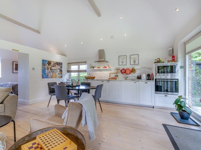 Kitchen area | Fir Tree Apartment - Fir Tree Holidays, Crowborough