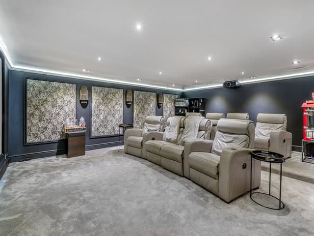 Cinema room | Fir Trees - Fir Tree Holidays, Crowborough