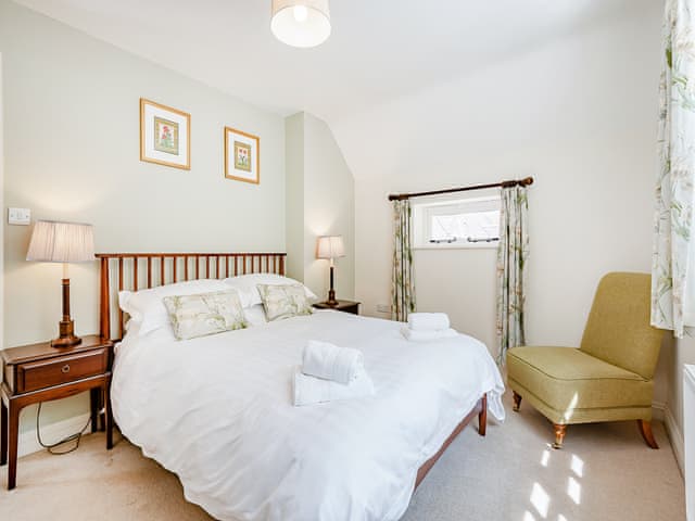 Double bedroom | Bourne Farm Cottage, Blandford Forum