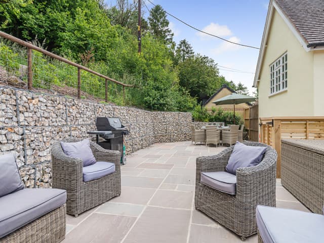 Patio | Bourne Farm Cottage, Blandford Forum