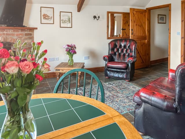 Living room/dining room | Parlour Cottage, Evershot, near Dorchester
