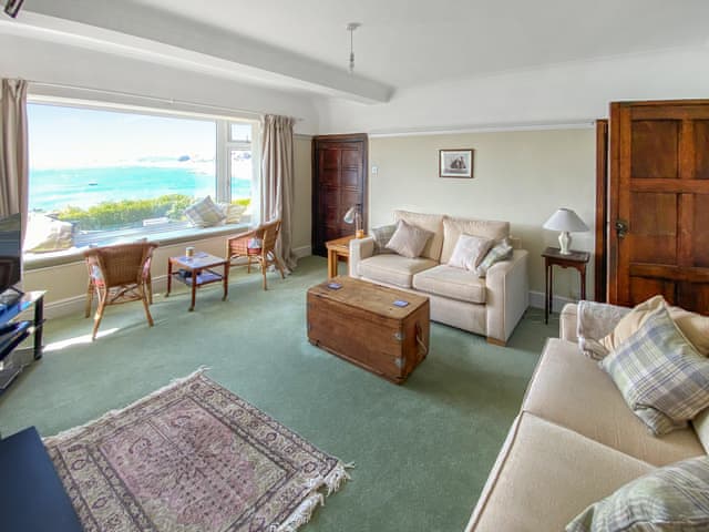 Living area | Lantreath, St Mawes