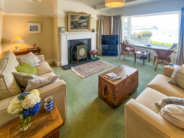 Living area | Lantreath, St Mawes