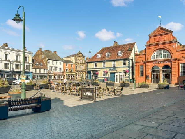 The market square in Beverley | Willow Cottage, Beverley