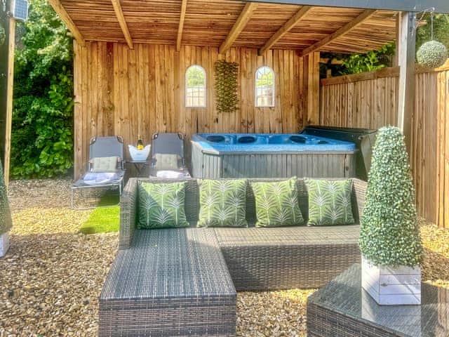 Hot tub | Lazy Acre, Holbeach