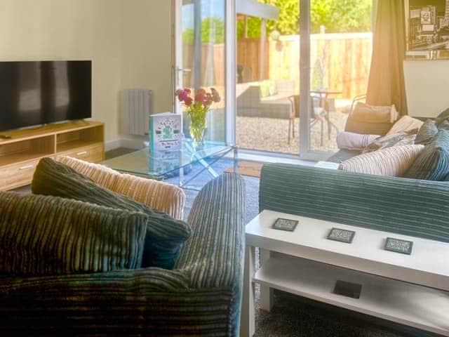 Living area | Lazy Acre, Holbeach