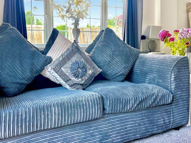 Living area | Lazy Acre, Holbeach