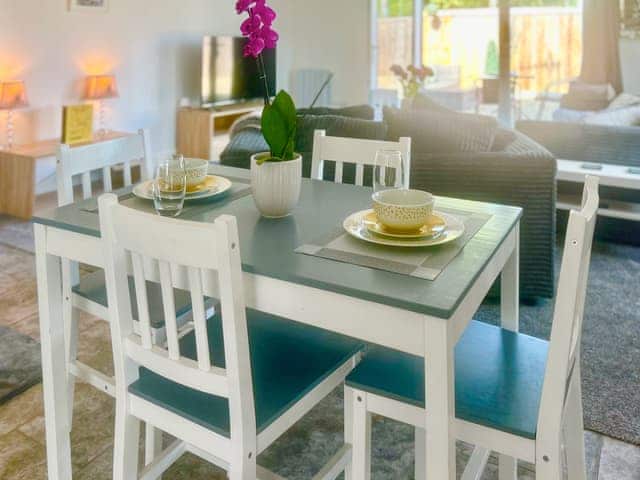 Dining Area | Lazy Acre, Holbeach