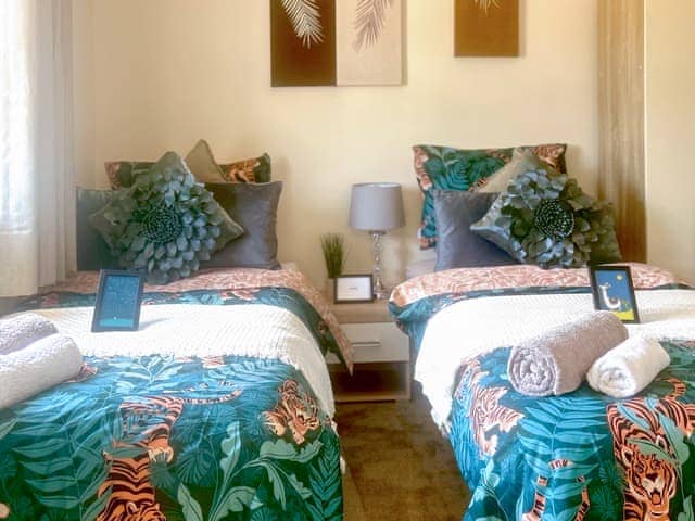 Twin bedroom | Lazy Acre, Holbeach