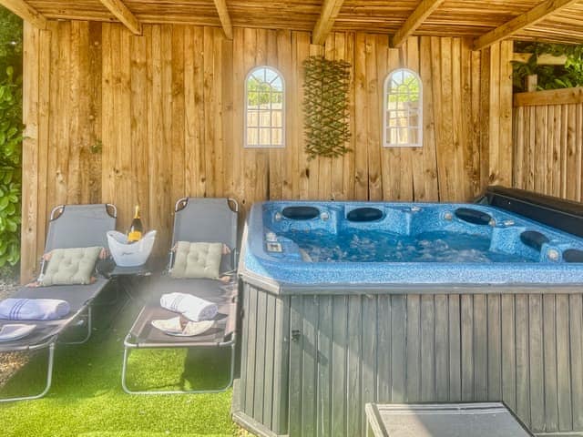 Hot tub | Lazy Acre, Holbeach