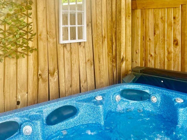 Hot tub | Lazy Acre, Holbeach