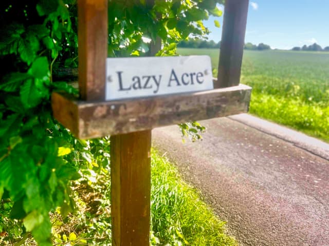 Not categorised | Lazy Acre, Holbeach