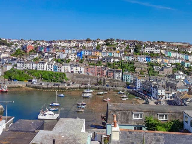 Gorgeous daytime view over looking across the harbour | Upper Deck - Linden Court, Brixham