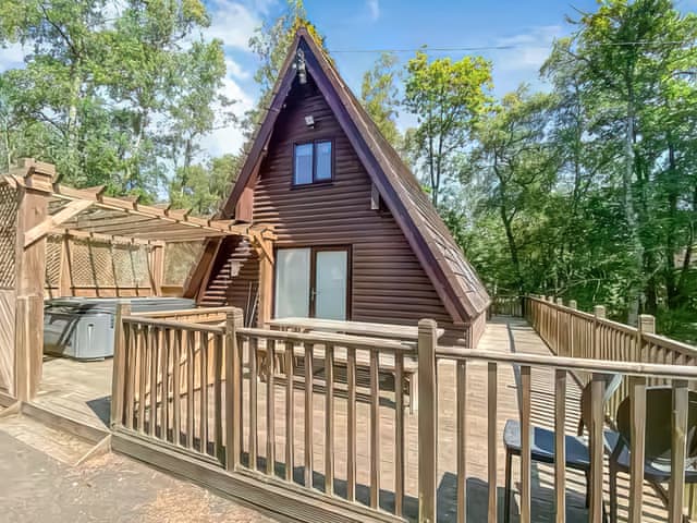Exterior | Squirrel Lodge, Otterburn