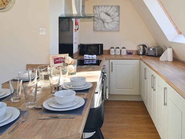 Kitchen/diner | Squirrel Lodge, Otterburn