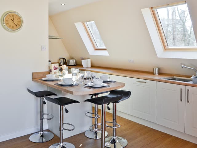 Kitchen/diner | Squirrel Lodge, Otterburn