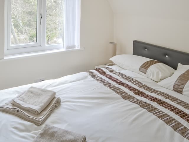 Double bedroom | Squirrel Lodge, Otterburn