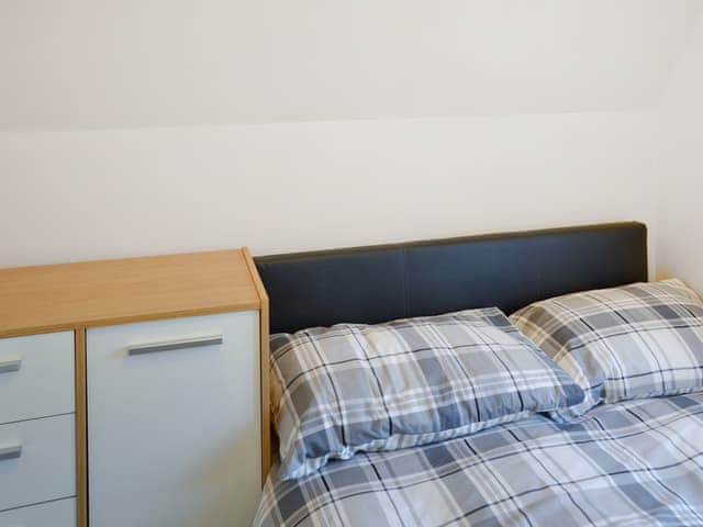 Double bedroom | Squirrel Lodge, Otterburn