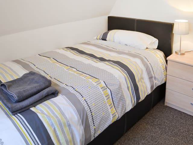 Single bedroom | Squirrel Lodge, Otterburn