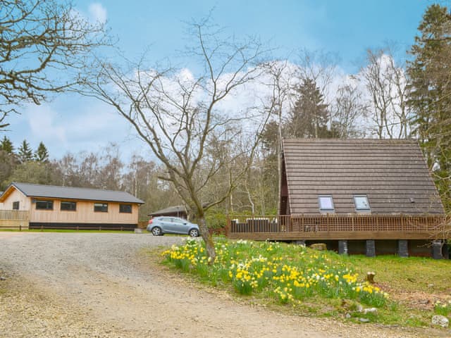 Exterior | Squirrel Lodge, Otterburn