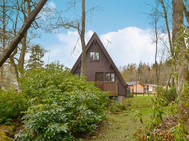 Exterior | Squirrel Lodge, Otterburn