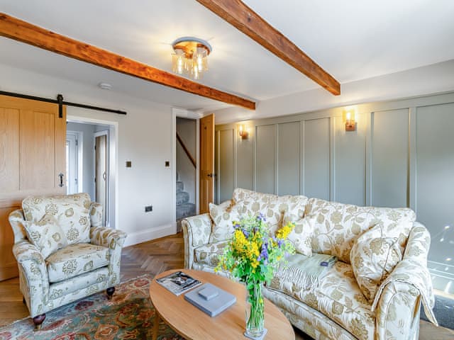 Living area | May Cottage, Warley, near Haworth