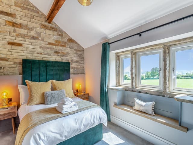 Double bedroom | May Cottage, Warley, near Haworth