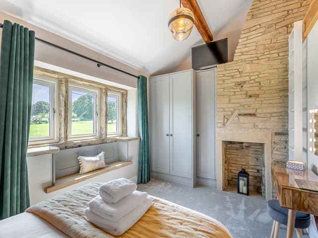 Double bedroom | May Cottage, Warley, near Haworth
