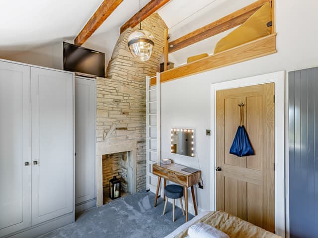 Double bedroom | May Cottage, Warley, near Haworth