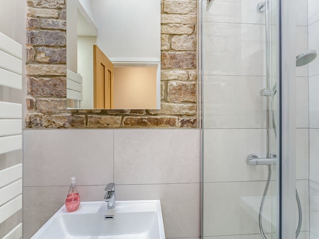 Bathroom | May Cottage, Warley, near Haworth