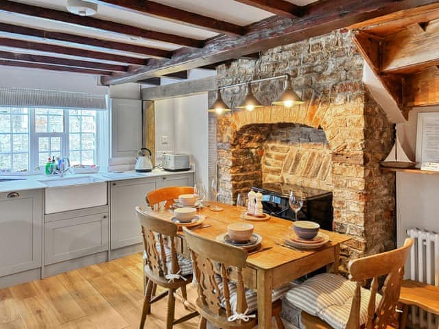 Kitchen/diner | Whalers Cottage, Whitby