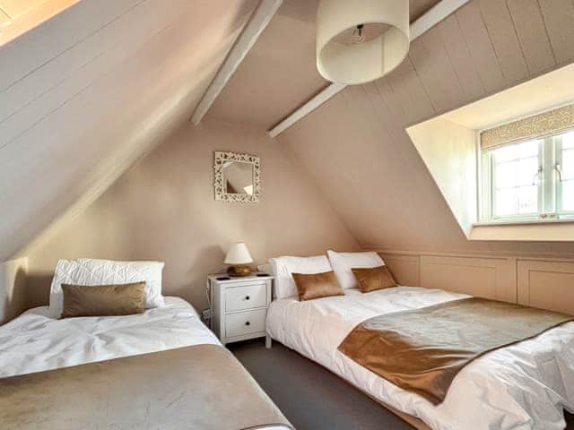 Triple bedroom | Whalers Cottage, Whitby