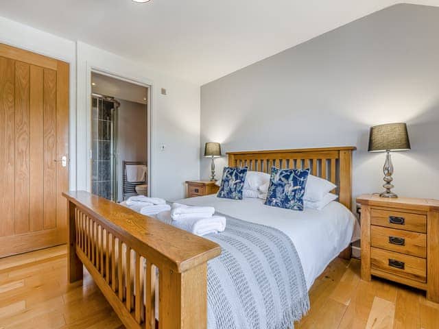Double bedroom | Number Two - Home Park Cottages, Helstone, Camelford