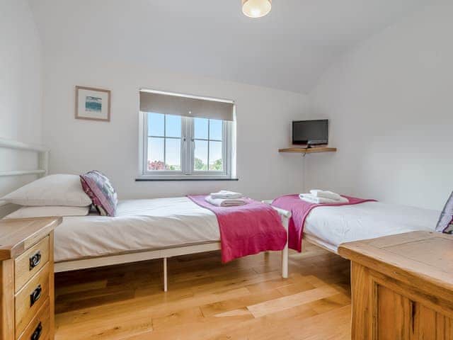 Twin bedroom | Number Two - Home Park Cottages, Helstone, Camelford