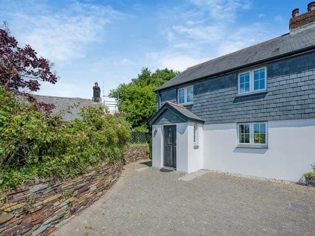 Exterior | Number Two - Home Park Cottages, Helstone, Camelford