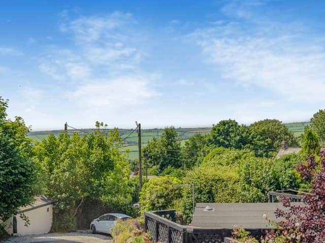 View | Number Two - Home Park Cottages, Helstone, Camelford
