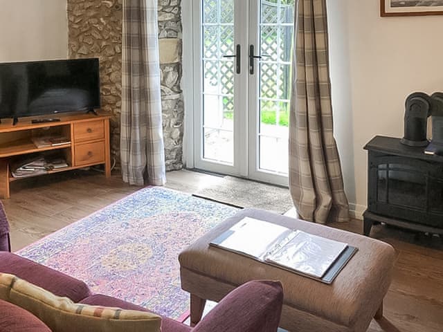 Open plan living space | Brigand - Furley Cottages, Membury, near Axminster