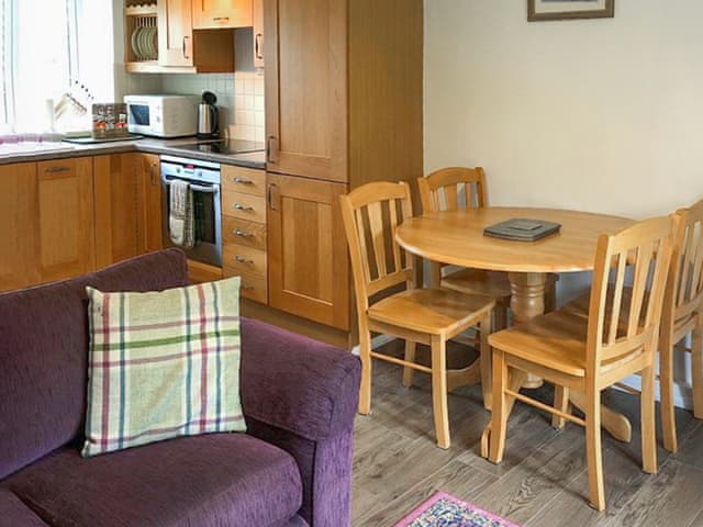 Open plan living space | Brigand - Furley Cottages, Membury, near Axminster