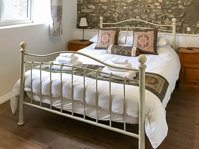 Double bedroom | Brigand - Furley Cottages, Membury, near Axminster