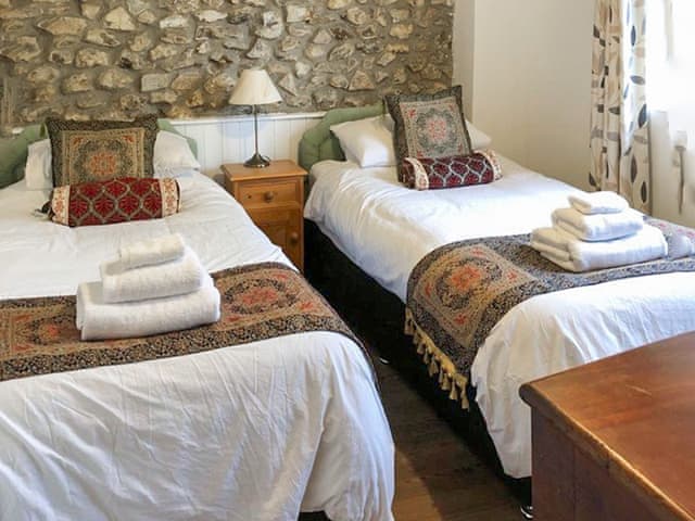 Twin bedroom | Brigand - Furley Cottages, Membury, near Axminster