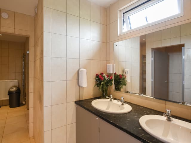 On-site amenities | Ash - Glamping Pod - Castle Farm Holidays Shropshire, Oswestry