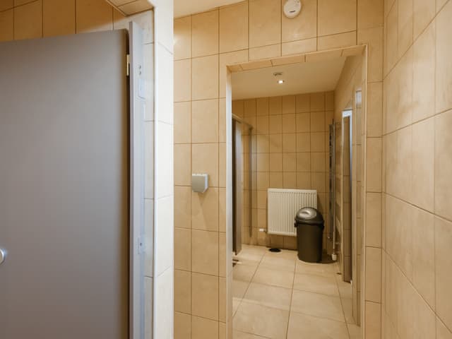 On-site amenities | Ash - Glamping Pod - Castle Farm Holidays Shropshire, Oswestry