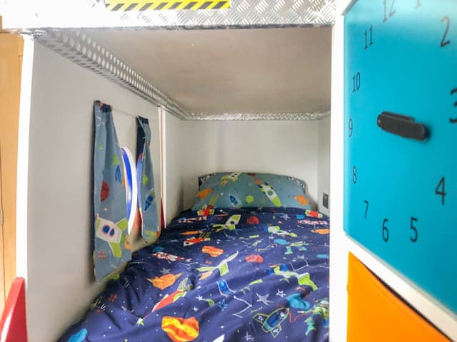 Bunk bedroom | Wychwood, Wooldale, near Holmfirth